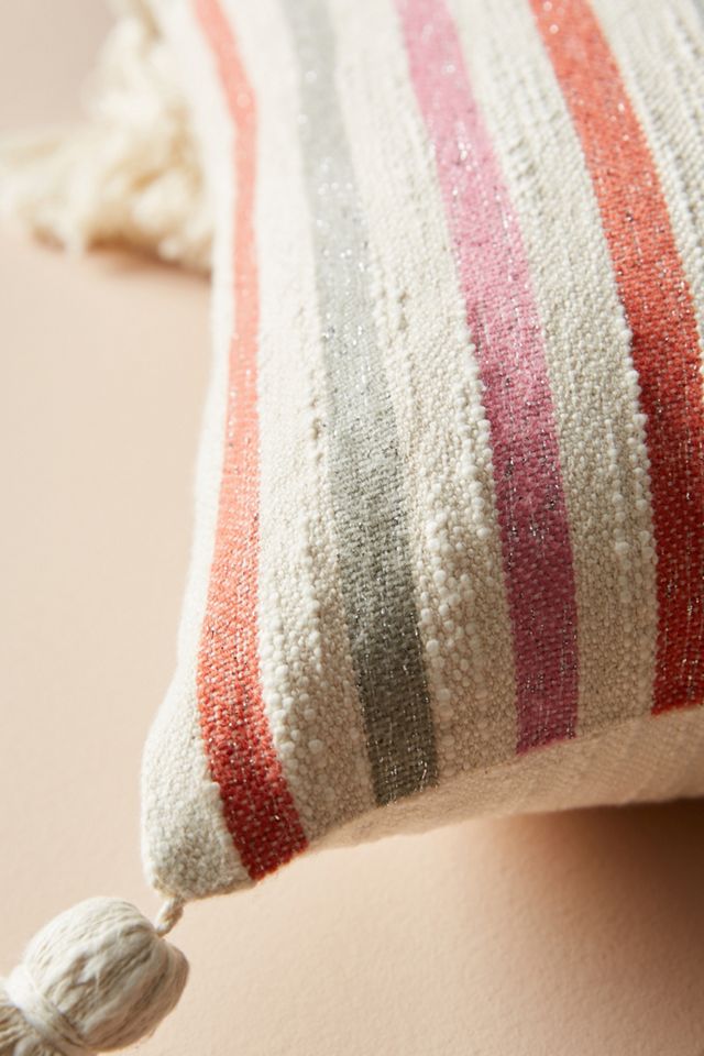 Tasseled Maddie Pillow #3