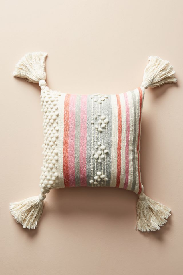 Tasseled Maddie Pillow #1