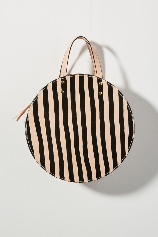 Ann Howell Bullard Black Keys Circle Bag #1