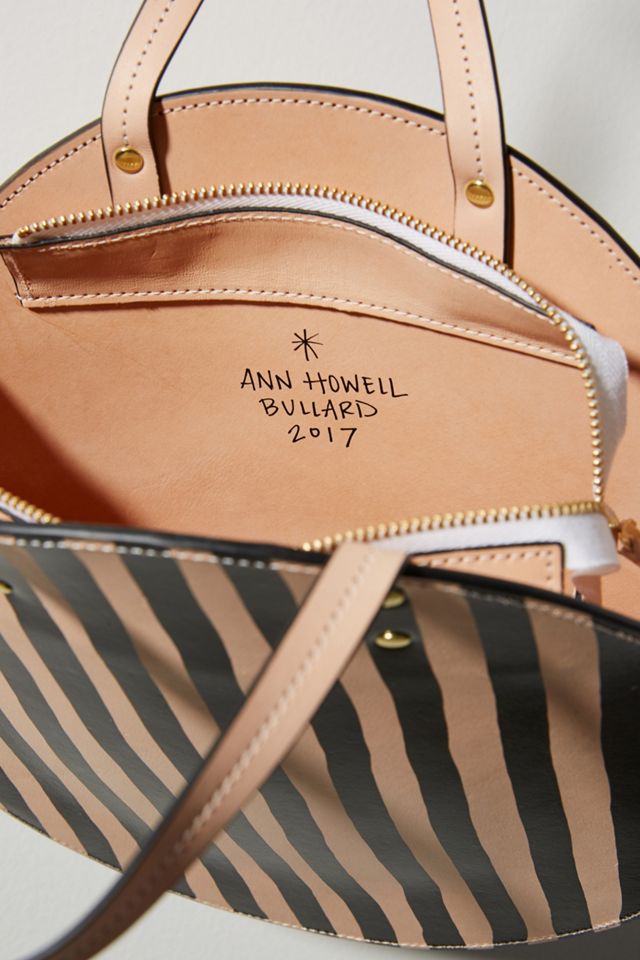 Ann Howell Bullard Black Keys Circle Bag #2