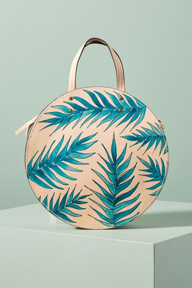 Ann Howell Bullard Fern Circle Bag #1