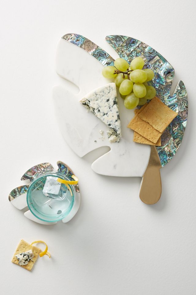Palm Leaf Coaster #1