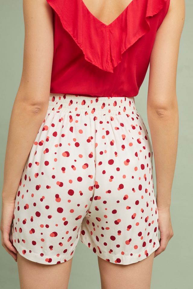 Constanza Silk Shorts #1