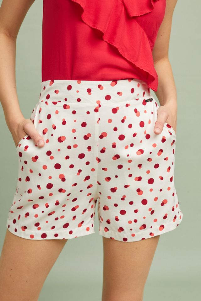 Constanza Silk Shorts #3