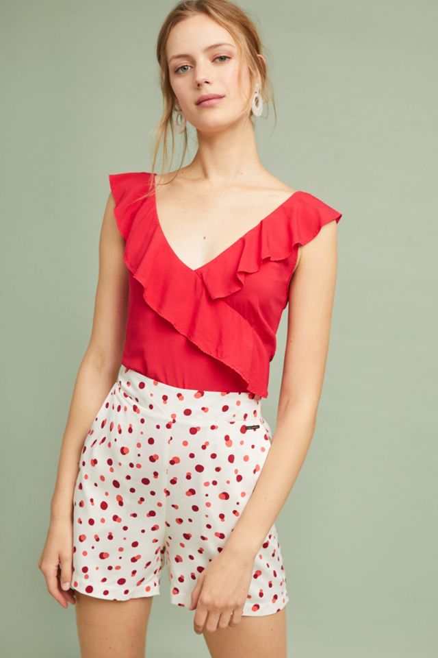 Constanza Silk Shorts