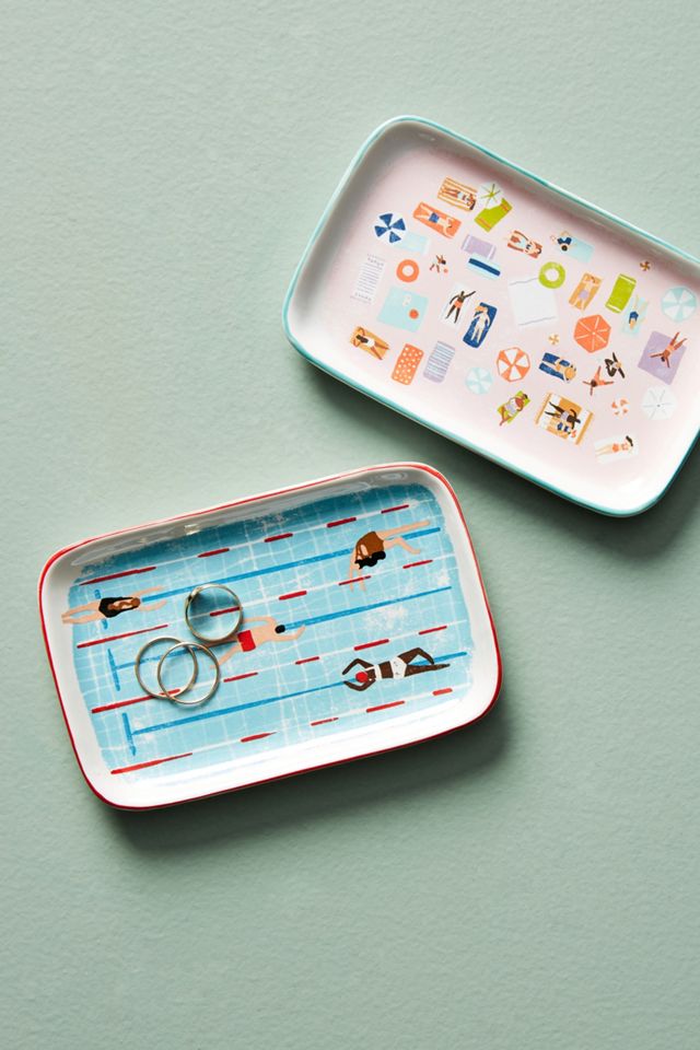 Summer at the Sea Trinket Dish #2