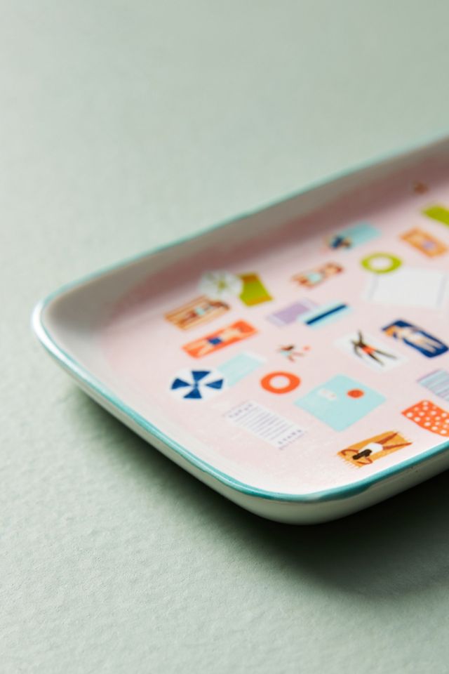 Summer at the Sea Trinket Dish #1