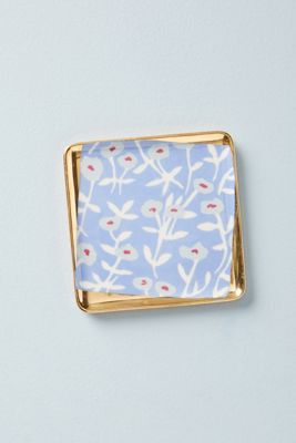 Painted Poppies Coaster