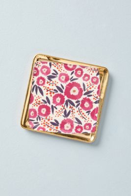 Painted Poppies Coaster