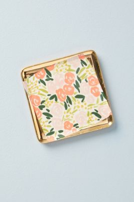 Painted Poppies Coaster