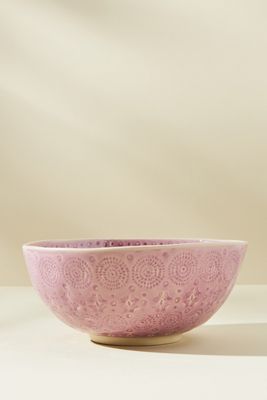Old Havana Portuguese Stoneware Salad Bowl