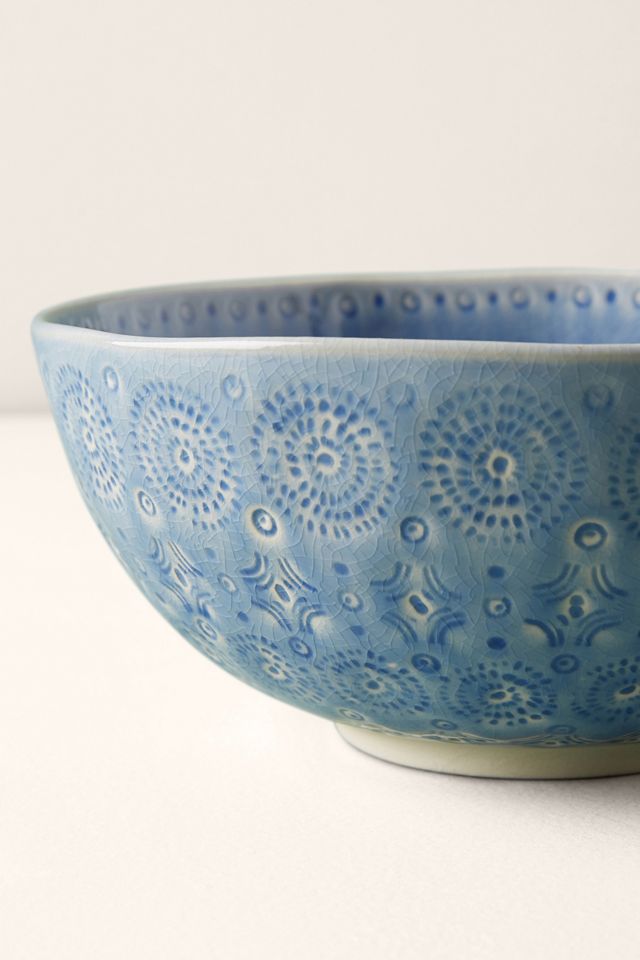 Old Havana Portuguese Stoneware Salad Bowl #1