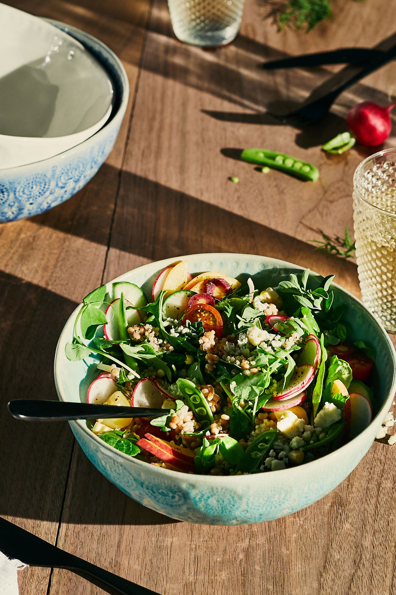 Old Havana Salad Bowl - Mint, Standard, One Size