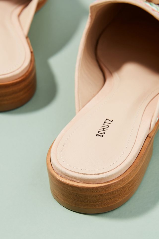 Schutz Nairi Slide Sandals #3