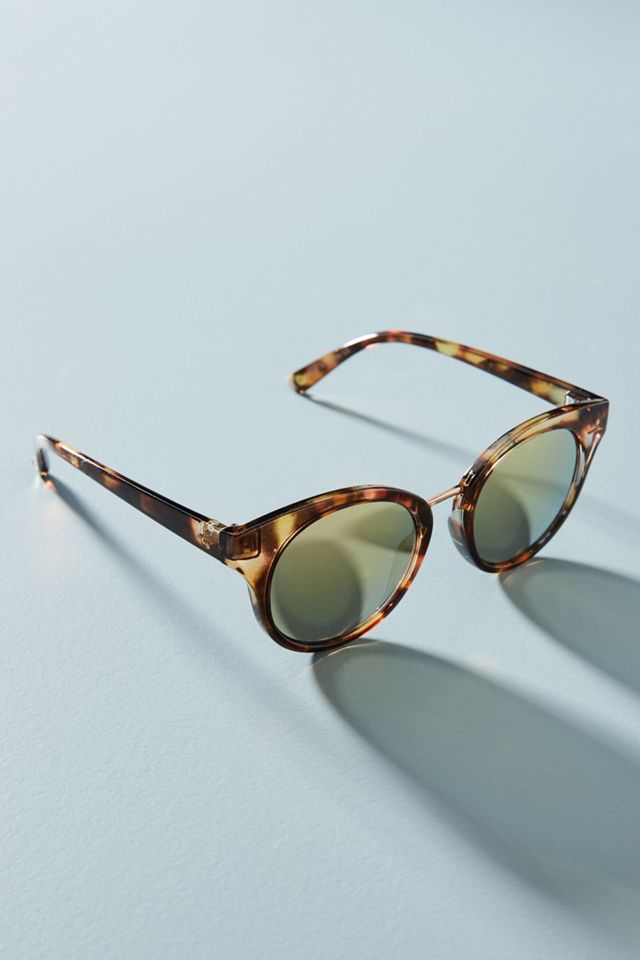 Tortoise Cat-Eye Sunglasses #1