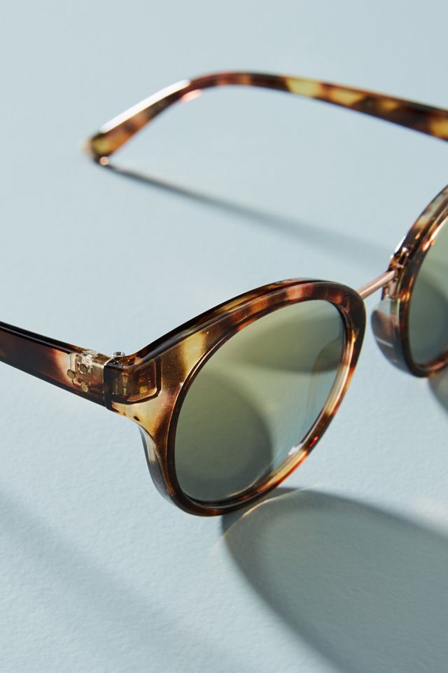 Tortoise Cat-Eye Sunglasses #2