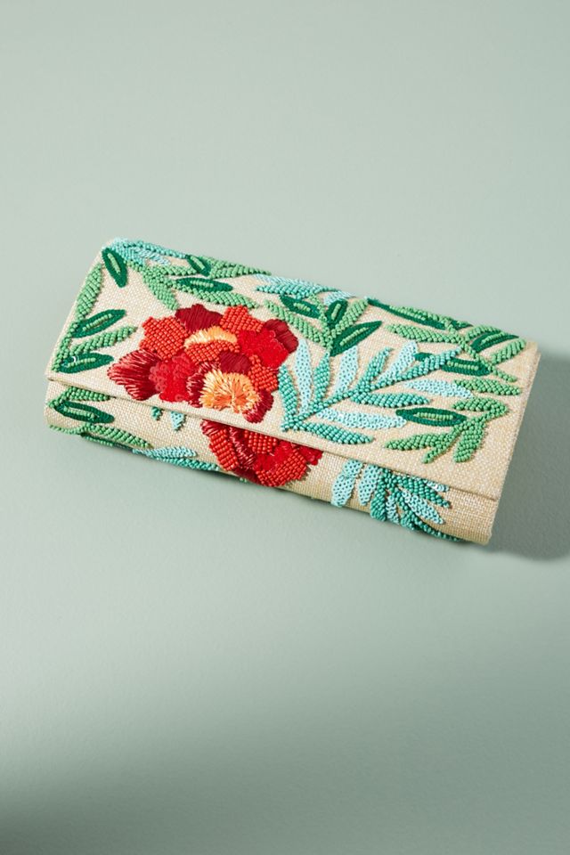 Spring Garden Clutch