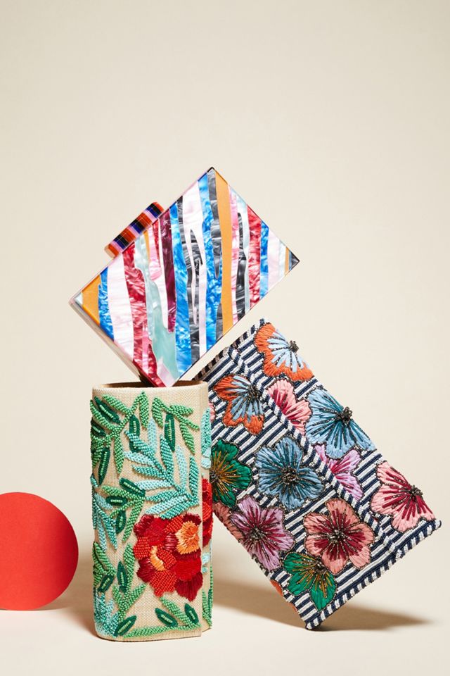 Sunset Lucite Clutch #3