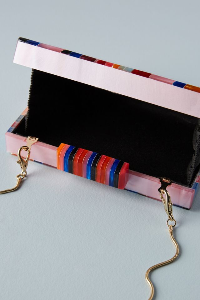 Sunset Lucite Clutch #2