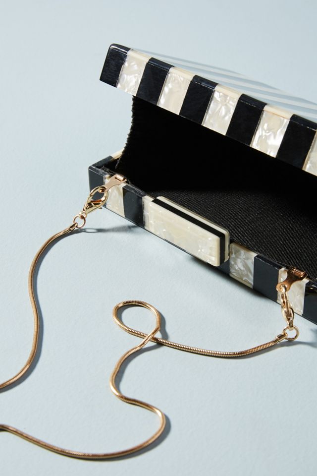 Piano Lucite Clutch #2