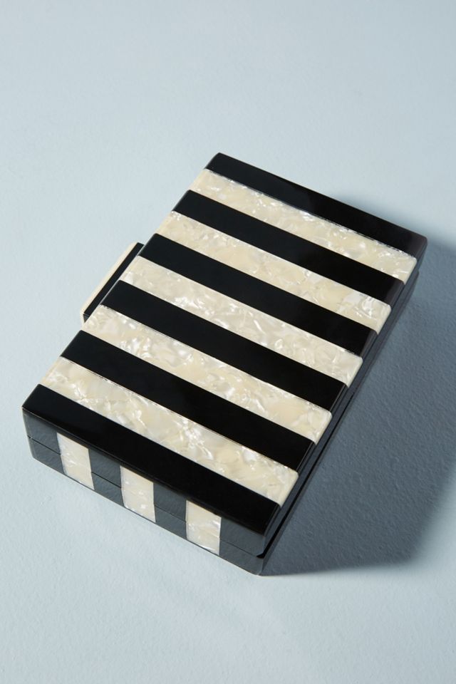 Piano Lucite Clutch
