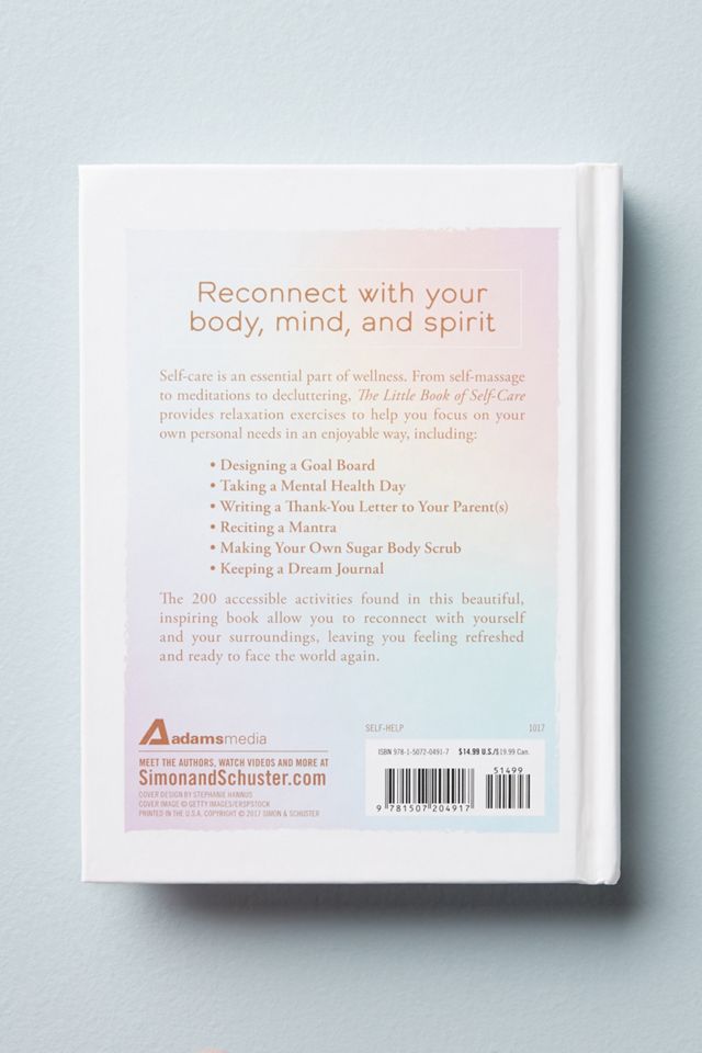 The Little Book of Self-Care #1