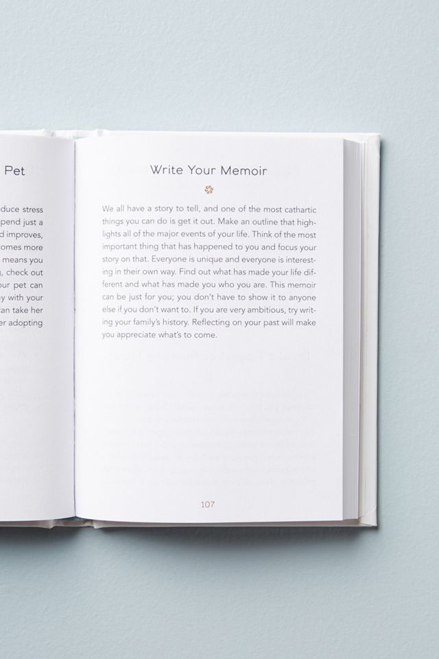 The Little Book of Self-Care #3