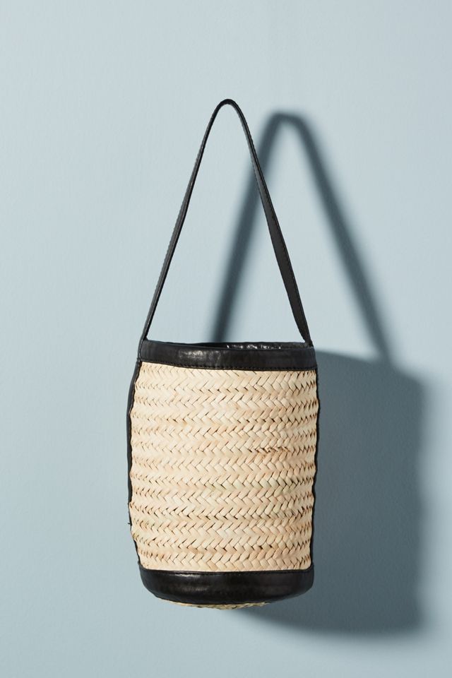 Structured Small Bucket Bag #1
