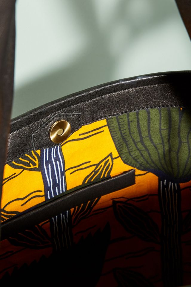 Structured Square Tote Bag #2