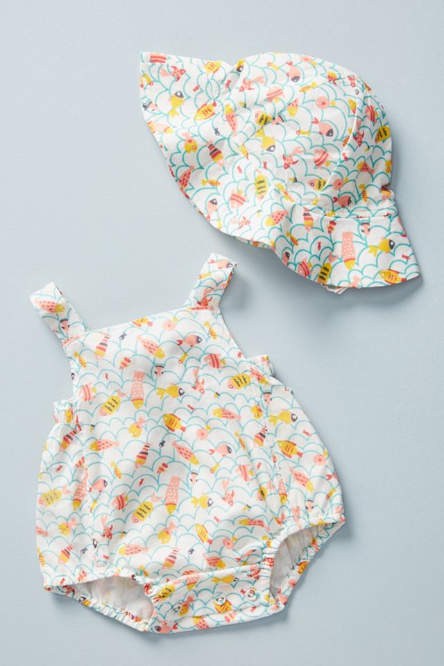 Under the Sea Baby Sun Hat #1