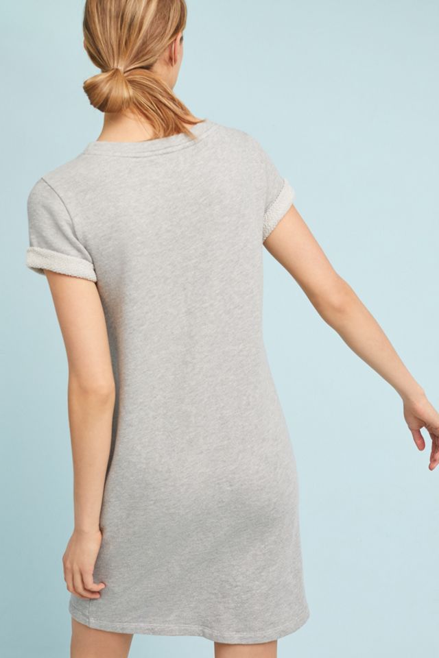 Cloth & Stone Essential Sweatshirt Dress #3