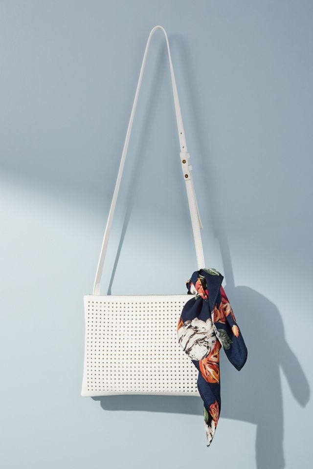 Dillon Scarf-Tied Crossbody Bag #1