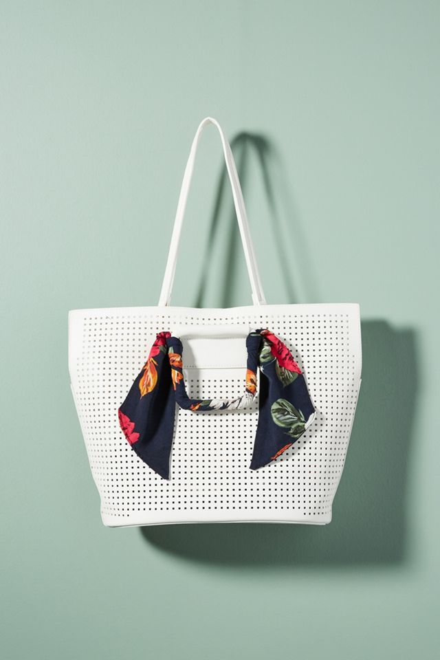 Dillon Perforated Tote Bag #1