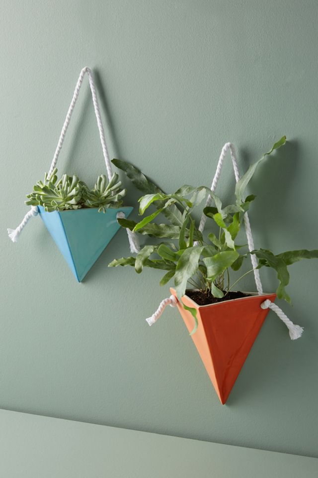 Geoform Wall Planter #2