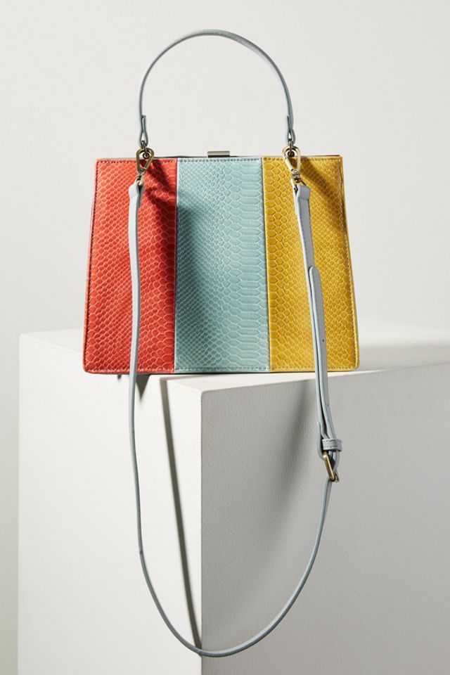 Ida Striped Tote #1
