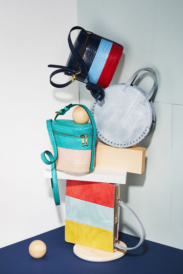 Sac seau rayé Louisa #1