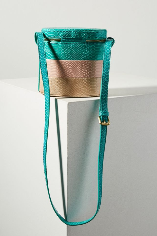 Sac seau rayé Louisa #2