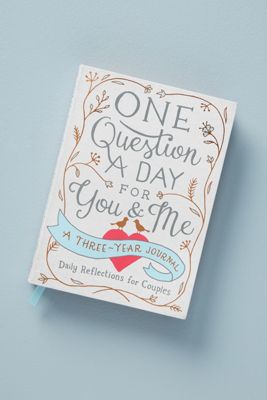 One Question A Day For You & Me