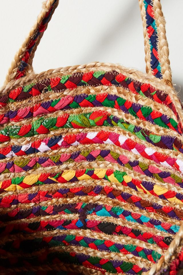 Fiesta Woven Tote Bag #2