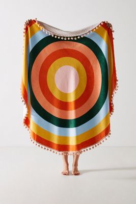 Ban.do Color Wheel Beach Towel