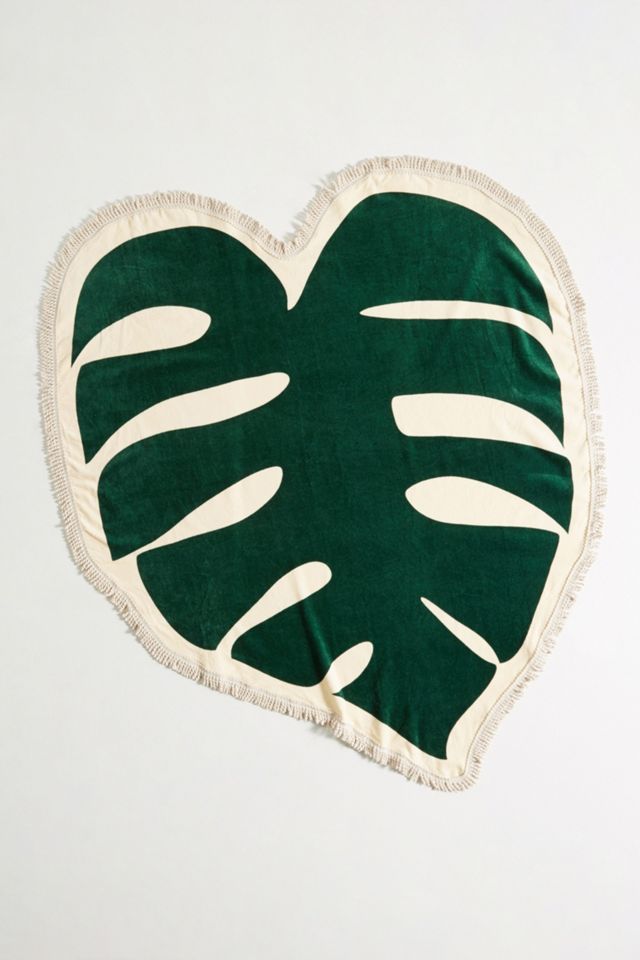Ban.do Palm Leaf Beach Towel #2