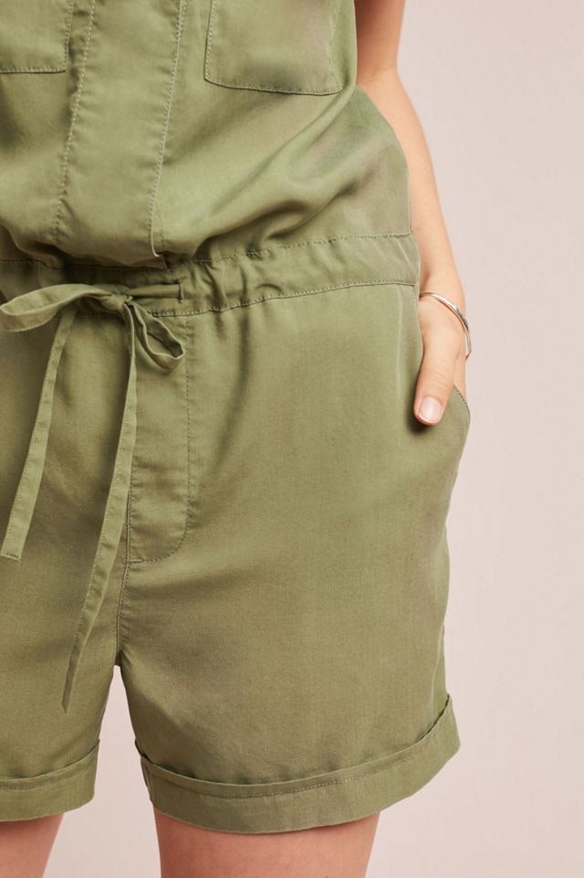 Cadet Waisted Romper #3