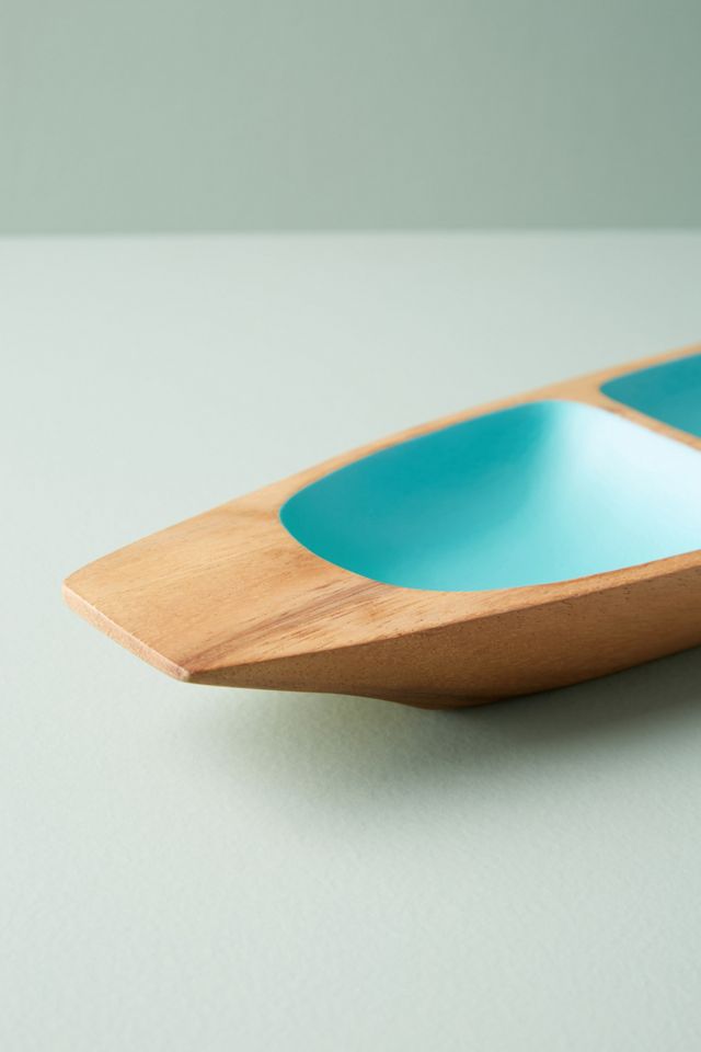 Marten Wood Serving Bowl #2