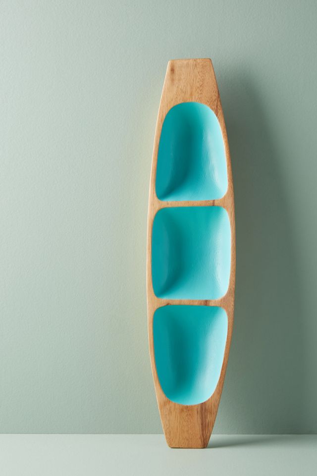 Marten Wood Serving Bowl