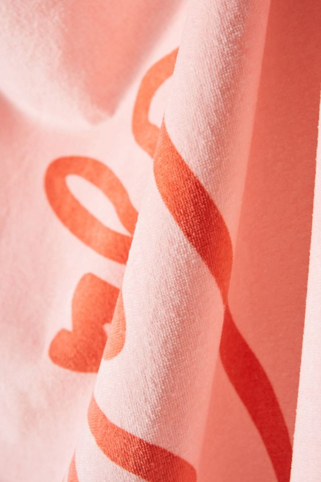Ban.do Wish You Were Here Beach Towel #1