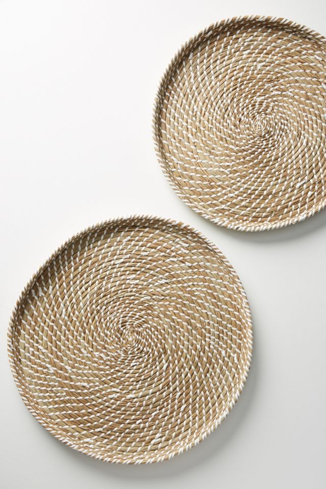Seagrass Tray Set #1