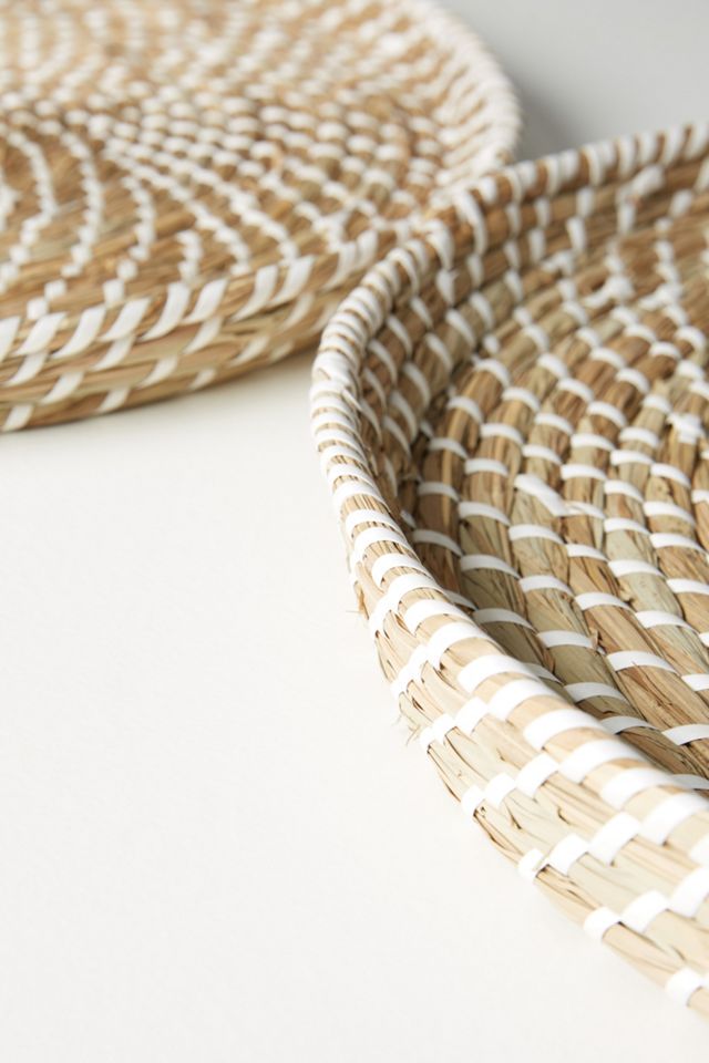 Seagrass Tray Set #2