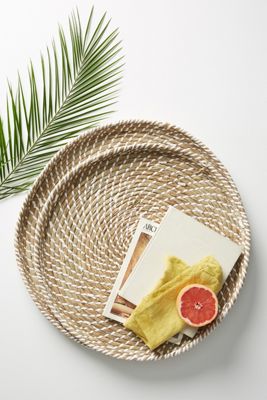 Seagrass Tray Set