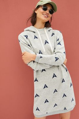 anthropologie sweatshirt dress