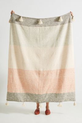 Woven Malibu Throw Blanket